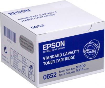 Тонер-картридж Epson C13S050652 - общий вид