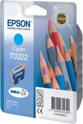 Картридж Epson C13T03224010  - общий вид