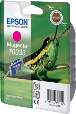 Картридж Epson C13T03334010 - общий вид