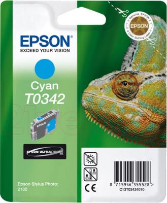 Картридж Epson C13T03424010 - общий вид