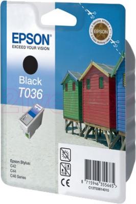 Картридж Epson C13T03614010 - общий вид
