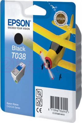 Картридж Epson C13T03814A10 - общий вид