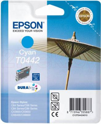 Картридж Epson C13T04424010 - общий вид