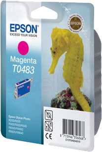 

Картридж Epson, Пурпурный, C13T04834010