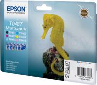 

Комплект картриджей Epson, C13T04874010