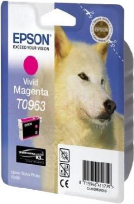 Картридж Epson C13T09634010 - общий вид