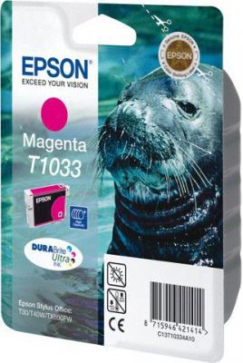 

Картридж Epson, Пурпурный, C13T10334A10