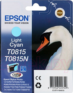 Картридж Epson C13T11154A10 - общий вид