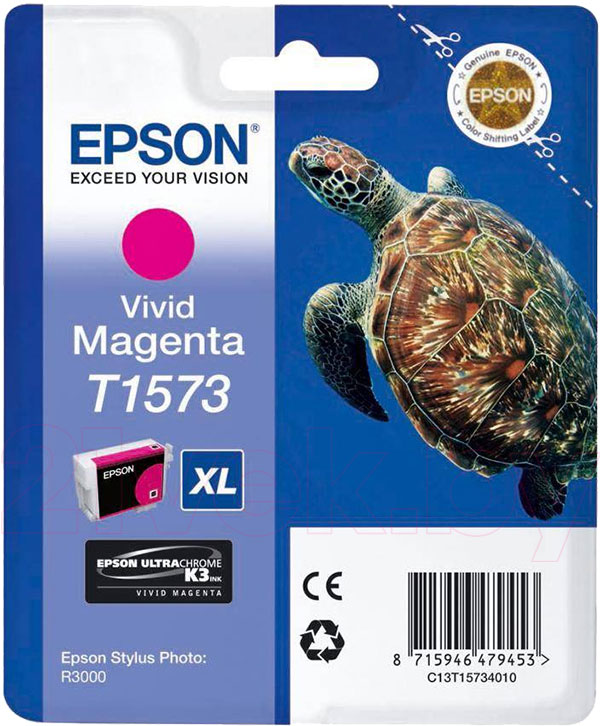 Картридж Epson C13T15734010