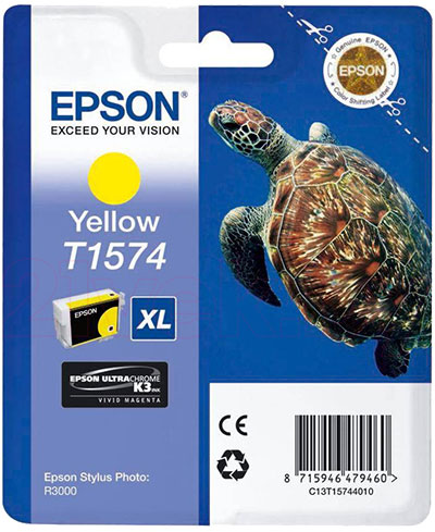 Картридж Epson C13T15744010