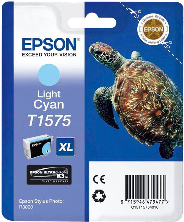 Картридж Epson C13T15754010