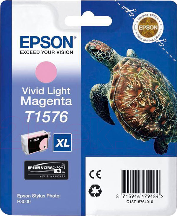 Картридж Epson C13T15764010