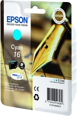 Картридж Epson C13T16224010 - общий вид