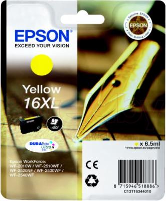 Картридж Epson C13T16344010 - общий вид