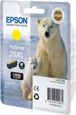 Картридж Epson C13T26344010 - общий вид