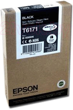 Картридж Epson C13T617100 - общий вид