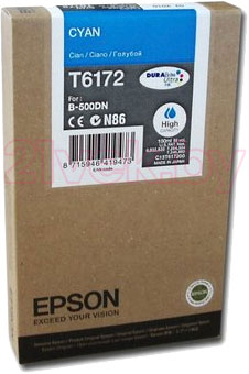 Картридж Epson C13T617200 - общий вид