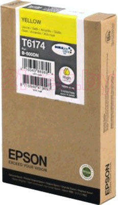 Картридж Epson C13T617400 - общий вид