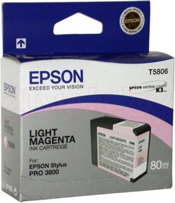 Картридж Epson C13T580600 - общий вид