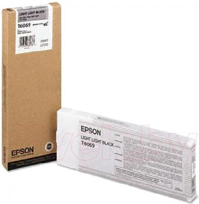 Картридж Epson C13T606900 - общий вид