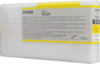 Картридж Epson C13T653400 - общий вид