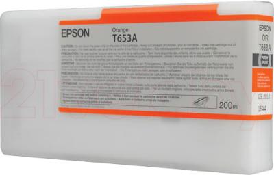 Картридж Epson C13T653A00 - общий вид