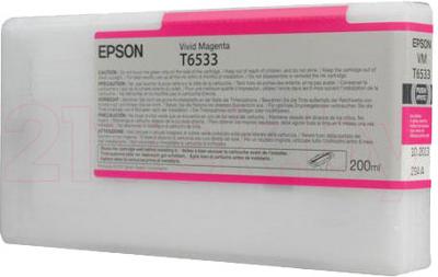 Картридж Epson C13T653300 - общий вид