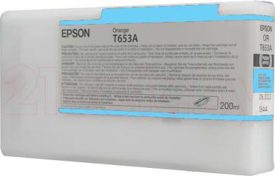 Картридж Epson C13T653500 - общий вид