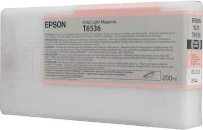 Картридж Epson C13T653600 - общий вид
