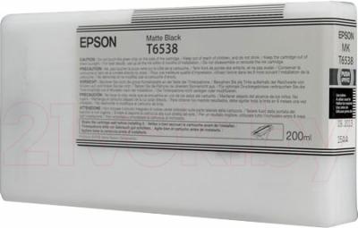 Картридж Epson C13T653800 - общий вид