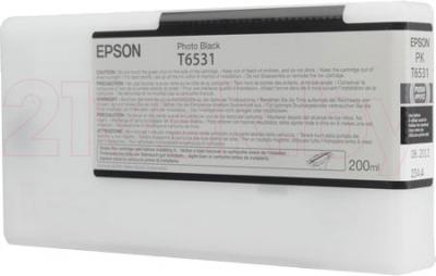 Картридж Epson C13T653100 - общий вид