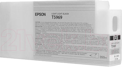 Картридж Epson C13T596900 - общий вид