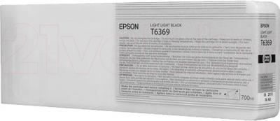 Картридж Epson C13T636900 - общий вид