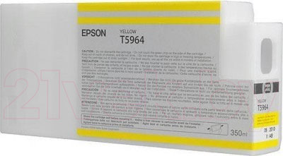 Картридж Epson C13T596400 - общий вид