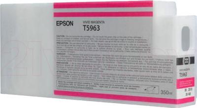 Картридж Epson C13T596300 - общий вид