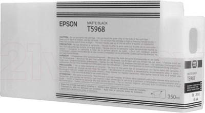 Картридж Epson C13T596800 - общий вид