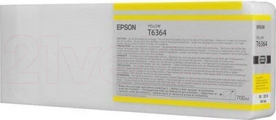 Картридж Epson C13T636400 - общий вид
