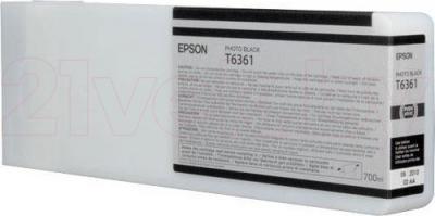 Картридж Epson C13T636100 - общий вид