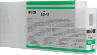 Картридж Epson C13T596B00 - общий вид