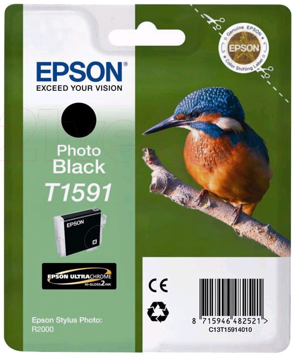 Картридж Epson C13T15914010