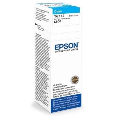 Контейнер с чернилами Epson C13T67324A - общий вид