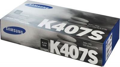 Тонер-картридж Samsung CLT-K407S - упаковка