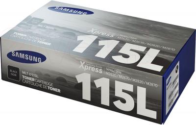 Тонер-картридж Samsung MLT-D115L - упаковка
