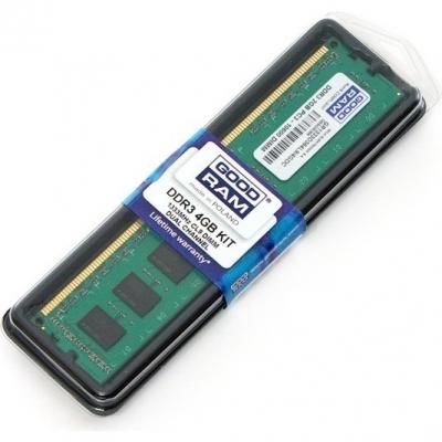 Оперативная память DDR3 Goodram GR1333D364L9S/4G - общий вид