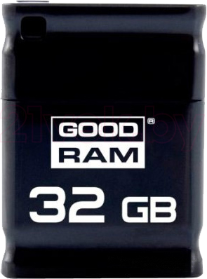Usb flash накопитель Goodram PICCOLO Black 32GB (PD32GH2GRPIKR10) - общий вид