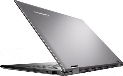 Ноутбук Lenovo Yoga 2 Pro (59402619) - вид сзади