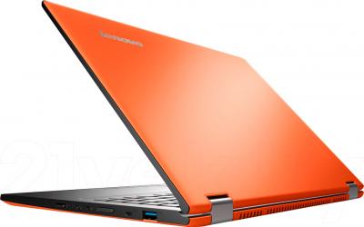 Ноутбук Lenovo Yoga 2 Pro (59402620) - вид сзади