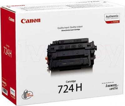 Тонер-картридж Canon Cartridge 724H - общий вид