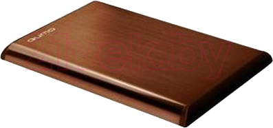 Внешний жесткий диск Qumo Classic 640Gb (Bronze) - общий вид