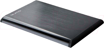 Внешний жесткий диск Qumo Classic 750Gb (Silver) - общий вид